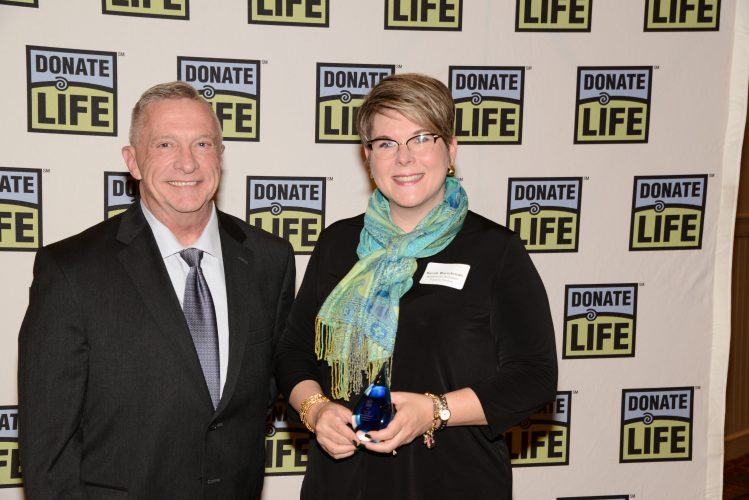 BauknechtAltmeyer Funeral Home Honored by Lifeline of Ohio for Support